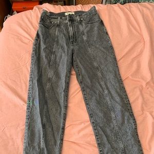 Black Madewell jeans